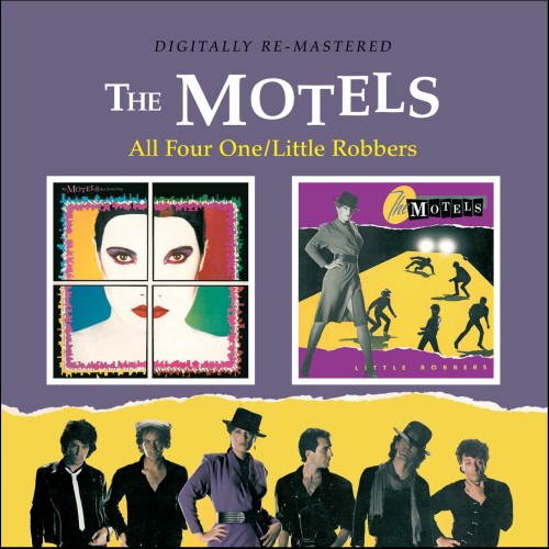 All Four One/Little Robbers (CD) - The Motels