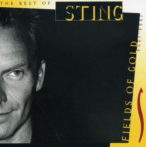 Fields of Gold: Best of (1984-1994) (CD) - Sting