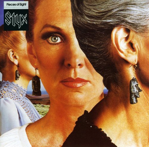 Pieces of Eight (CD) - Styx