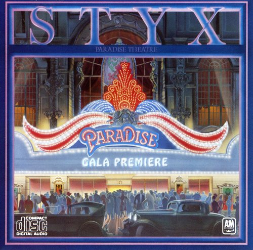 Paradise Theatre (CD) - Styx