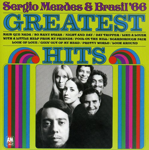 Greatest Hits (CD) - Sergio Mendes