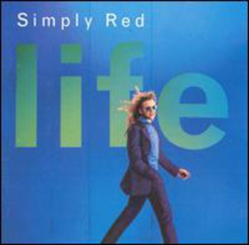 Life (CD) - Simply Red
