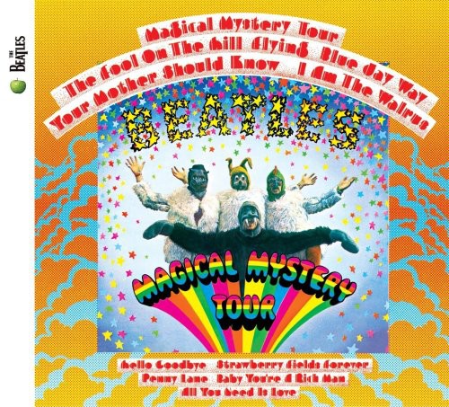 Magical Mystery Tour (CD) - The Beatles