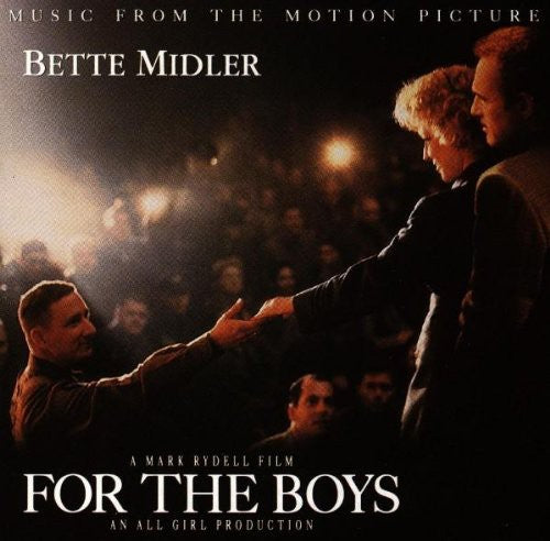 For The Boys (Original Soundtrack) (CD) - Bette Midler