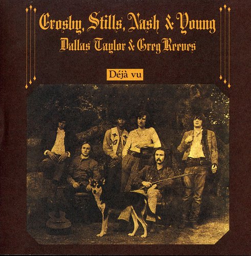 Deja Vu (remastered) (CD) - Crosby Stills Nash & Young