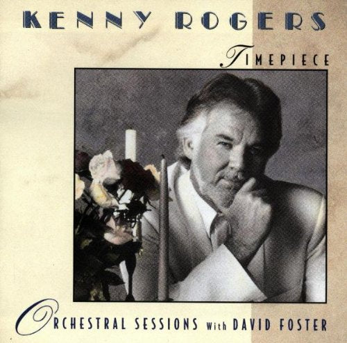 Timepiece (CD) - Kenny Rogers