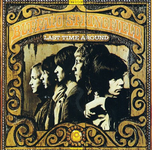 Last Time Around (CD) - Buffalo Springfield