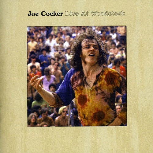 Live at Woodstock (CD) - Joe Cocker