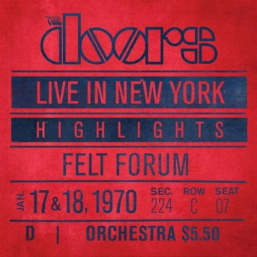 Live in New York (Vinyl) - The Doors