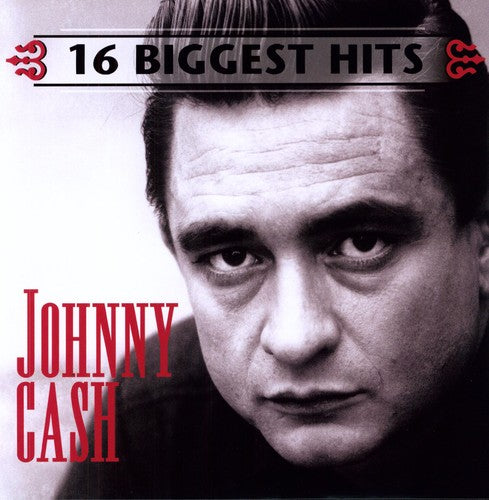 16 Biggest Hits (Vinyl) - Johnny Cash