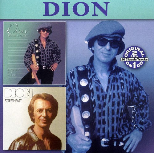 Dream On Fire/Streethearts (CD) - Dion