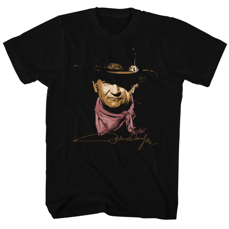 T-Shirt featuring design named John Wayne - Shadow