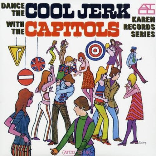 Dance the Cool Jerk (Vinyl) - The Capitols