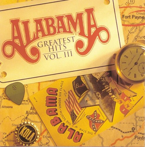 Greatest Hits, Vol. 3 (CD) - Alabama