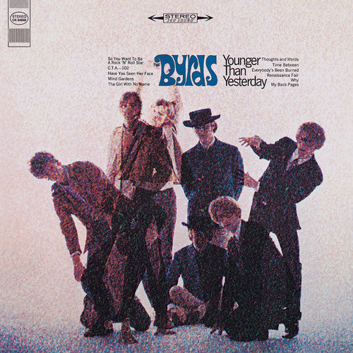 Younger Than Yesterday (CD) - The Byrds