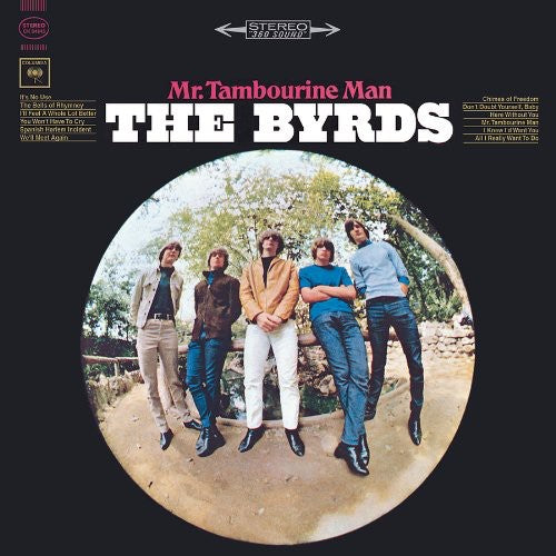Mr Tambourine Man (CD) - The Byrds