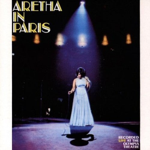 Aretha in Paris (CD) - Aretha Franklin