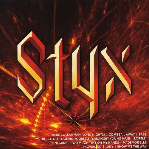 Icon (CD) - Styx