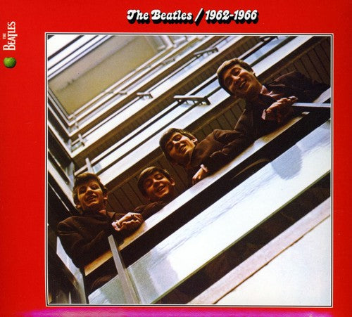 1962-1966 (Red) (CD) - The Beatles