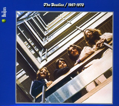1967-1970 (Blue) (CD) - The Beatles