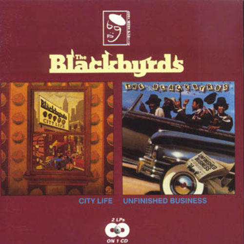 City Life/Unfinished Business (CD) - The Blackbyrds
