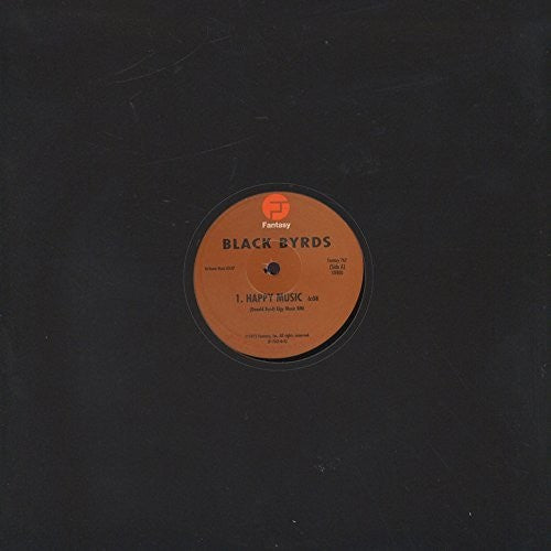 Happy Music (Vinyl) - The Blackbyrds