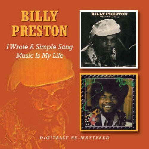 I Wrote a Simple Song / Music Is My Life (CD) - Billy Preston