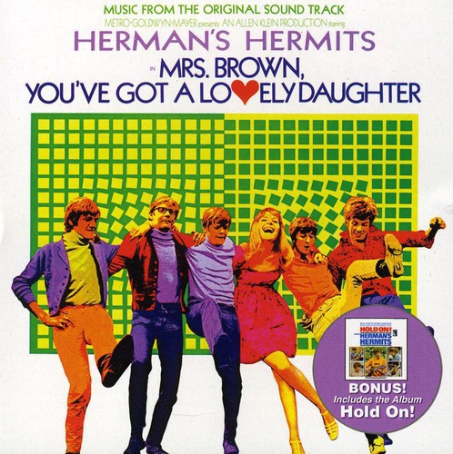 Mrs. Brown You've Got Lovely Daughter/Hold ON (CD) - Herman's Hermits