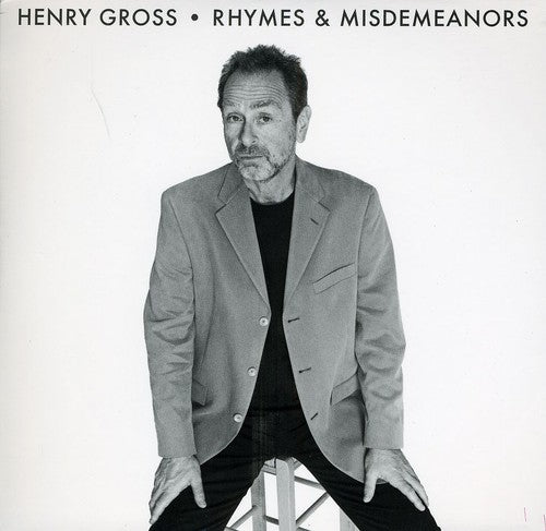 Rhymes & Misdemeanors (CD) - Henry Gross