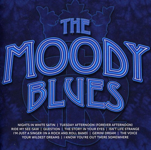 Icon (CD) - The Moody Blues