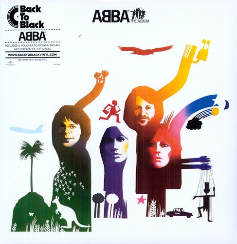 Abba - The Album (Vinyl) - ABBA