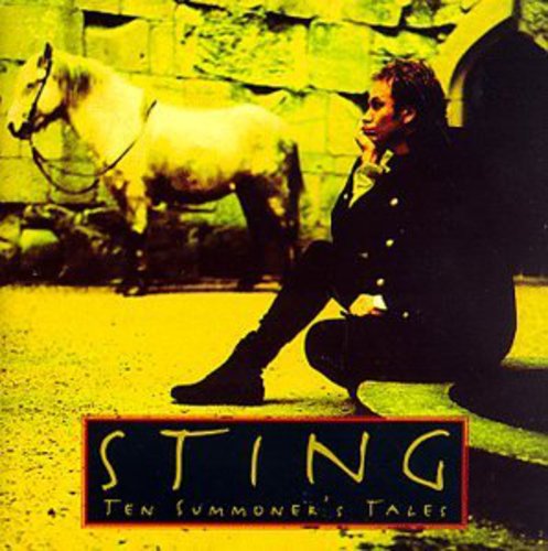 Ten Summoner's Tales (Jewel Box) (CD) - Sting