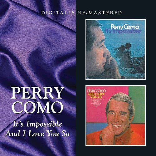 It's Impossible / and I Love You So (CD) - Perry Como