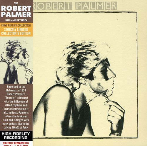 Secrets (CD) - Robert Palmer