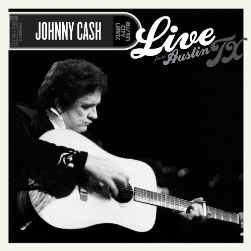 Live from Austin TX (Vinyl) - Johnny Cash