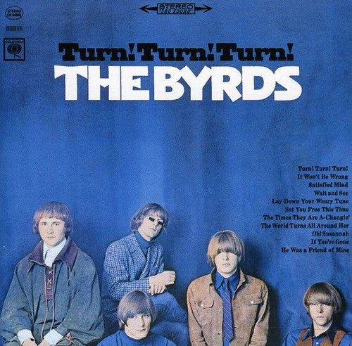 Turn Turn Turn (CD) - The Byrds