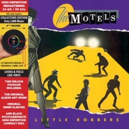 Little Robbers (CD) - The Motels