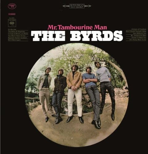 Mr Tambourine Man (Vinyl) - The Byrds