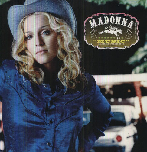 Music Vinyl (Vinyl) - Madonna