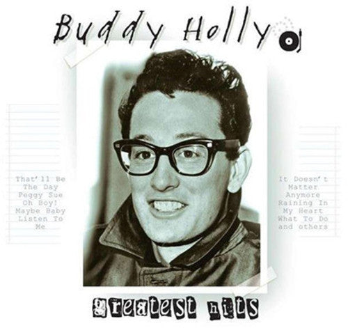 Greatest Hits (Vinyl) - Buddy Holly