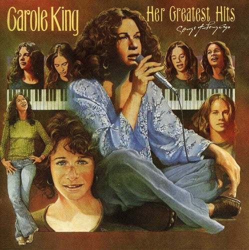 Her Greatest Hits [Songs Of Long Ago] (CD) - Carole King