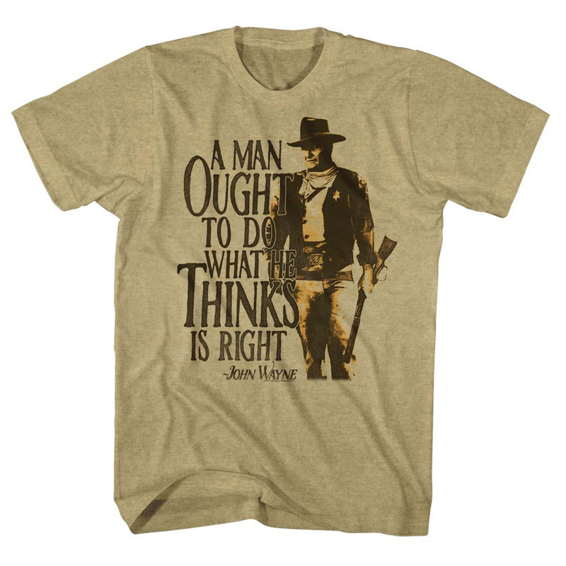 T-Shirt featuring design named John Wayne - Do It