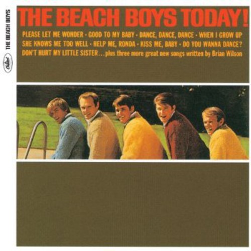 Today (CD) - The Beach Boys