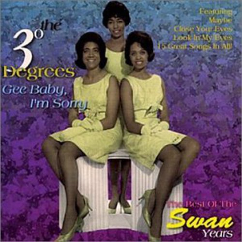 Gee Baby I'm Sorry / Best of Swan Years (CD) - The Three Degrees