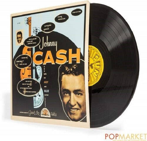 With His Hot & Blue Guitar (Vinyl) - Johnny Cash