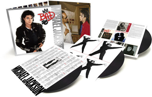 Bad: 25th Anniversary (Vinyl) - Michael Jackson