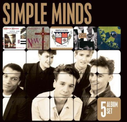 5 Album Set (CD) - Simple Minds