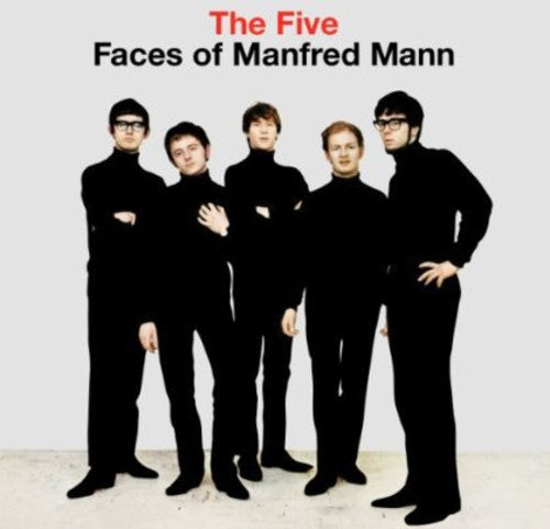 The Five Faces Of Manfred Mann (Vinyl) - Manfred Mann