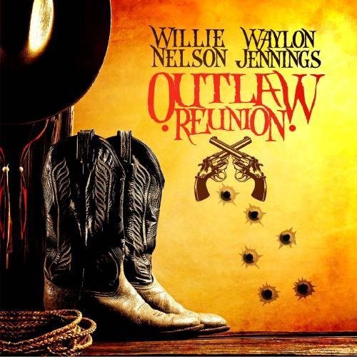 Outlaw Reunion (CD) - Waylon Jennings