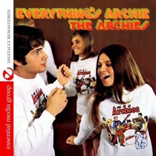 Everthing's Archie (CD) - The Archies